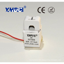 YHDC 0-20A 6mm diameter split-core current transformer sct-006